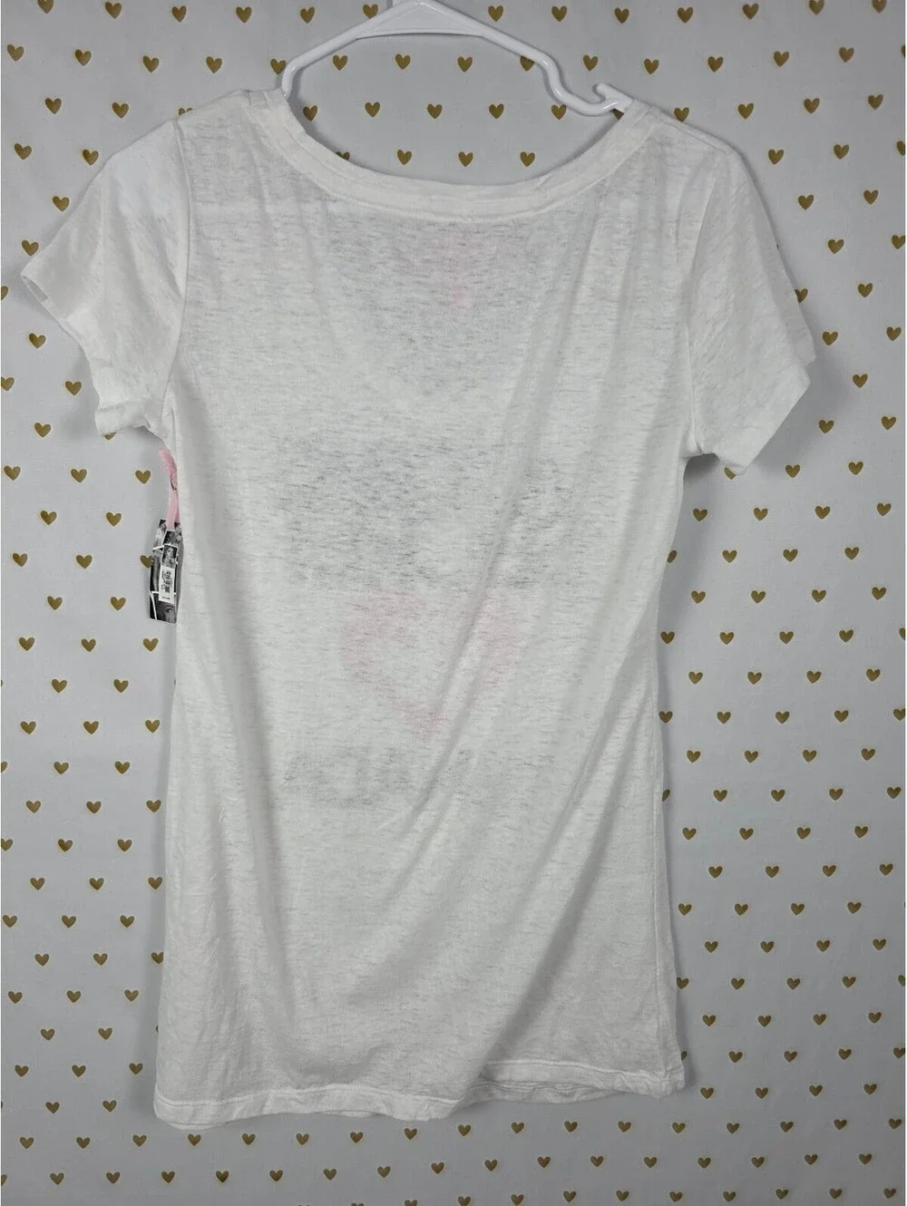 Victoria's Secret Supermodel Essentials Canada Graphic Tee White NWT Large